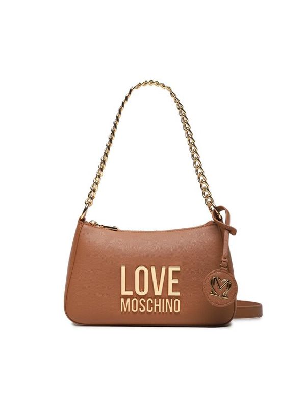 LOVE MOSCHINO LOVE MOSCHINO Дамска чанта JC4108PP1HLI0201 Кафяв