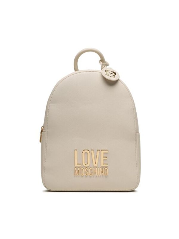 LOVE MOSCHINO LOVE MOSCHINO Дамска чанта JC4109PP1HLI0110 Екрю