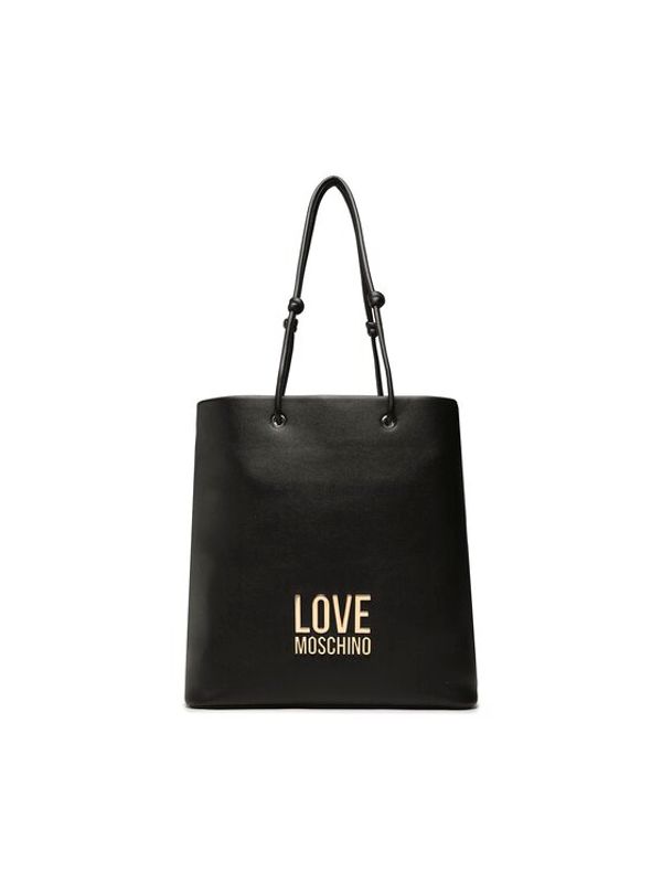 LOVE MOSCHINO LOVE MOSCHINO Дамска чанта JC4110PP1GLI0000 Черен