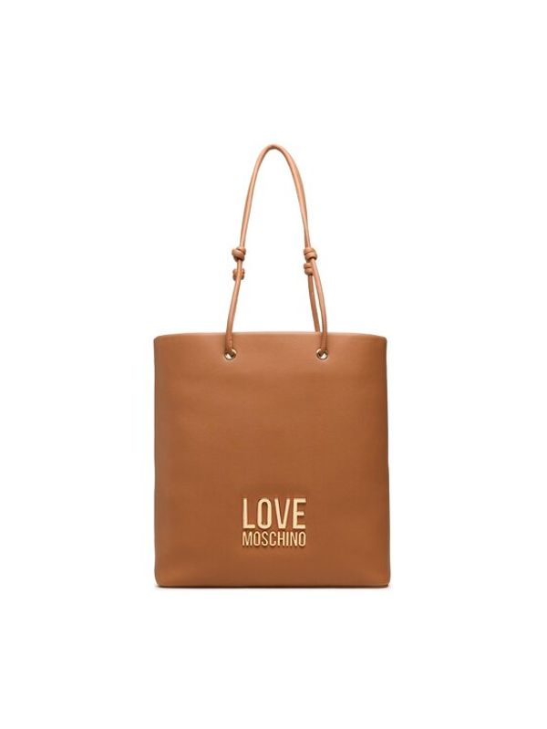 LOVE MOSCHINO LOVE MOSCHINO Дамска чанта JC4110PP1GLI0201 Кафяв