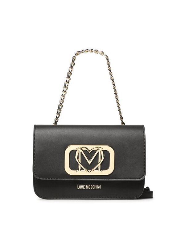 LOVE MOSCHINO LOVE MOSCHINO Дамска чанта JC4110PP1HLF0000 Черен