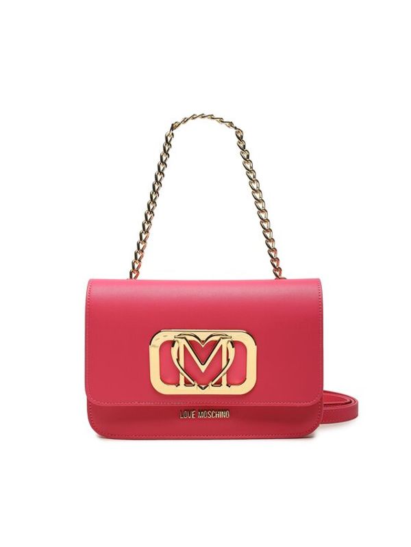 LOVE MOSCHINO LOVE MOSCHINO Дамска чанта JC4110PP1HLF0615 Розов