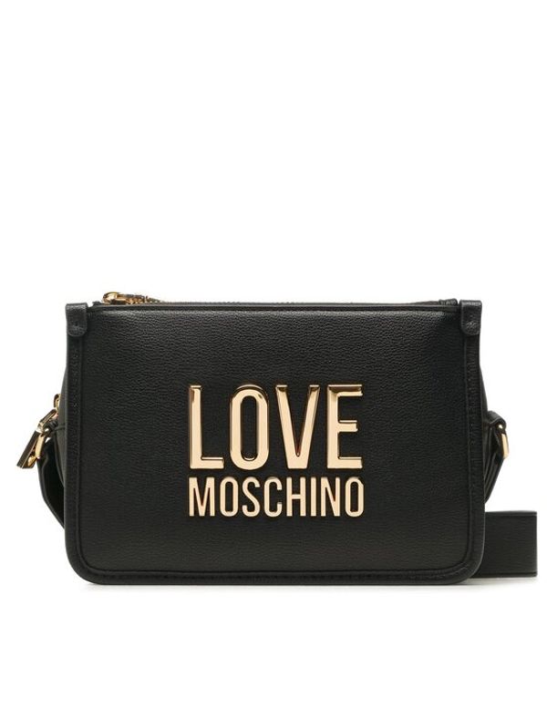 LOVE MOSCHINO LOVE MOSCHINO Дамска чанта JC4111PP1GLI0000 Черен