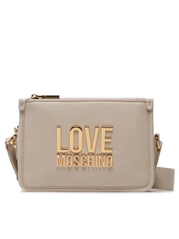 LOVE MOSCHINO LOVE MOSCHINO Дамска чанта JC4111PP1GLI0110 Бежов