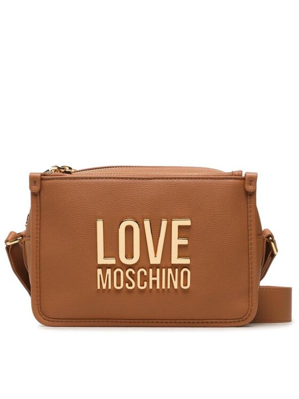 LOVE MOSCHINO LOVE MOSCHINO Дамска чанта JC4111PP1GLI0201 Кафяв