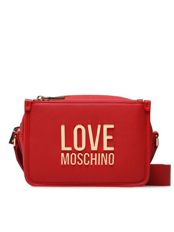 LOVE MOSCHINO LOVE MOSCHINO Дамска чанта JC4111PP1GLI0500 Червен