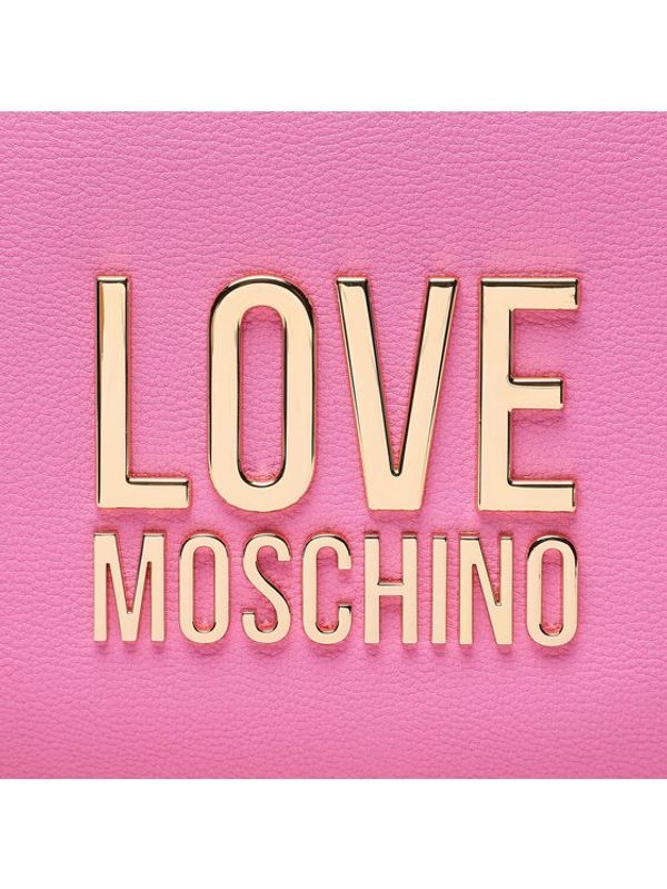 LOVE MOSCHINO LOVE MOSCHINO Дамска чанта JC4111PP1GLI0630 Розов