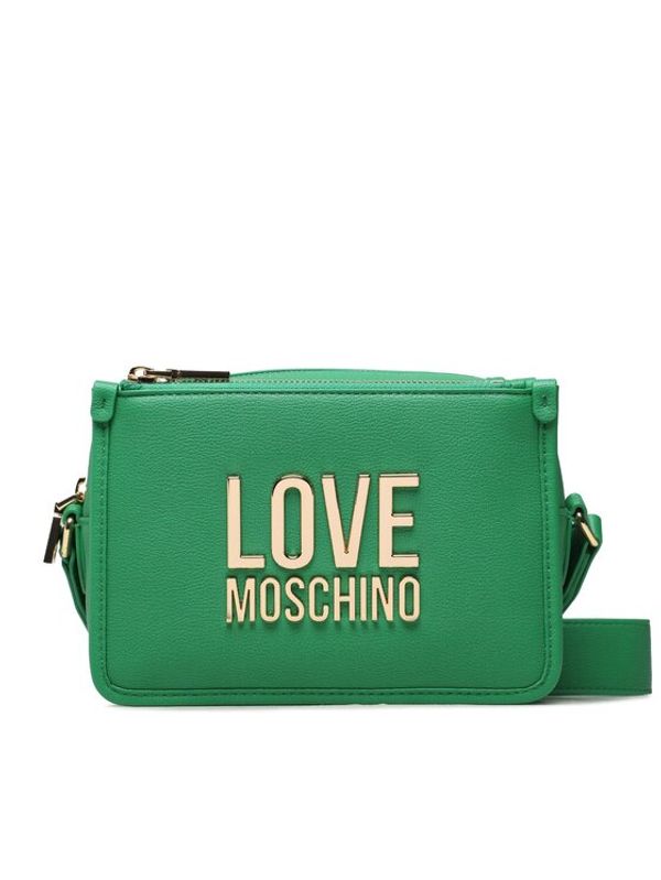 LOVE MOSCHINO LOVE MOSCHINO Дамска чанта JC4111PP1GLI0801 Зелен