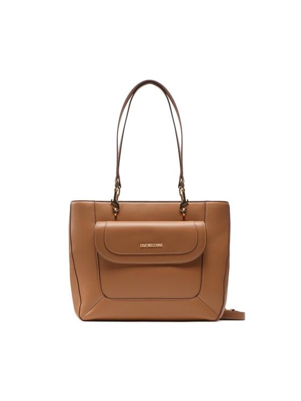 LOVE MOSCHINO LOVE MOSCHINO Дамска чанта JC4113PP1GLR0201 Кафяв