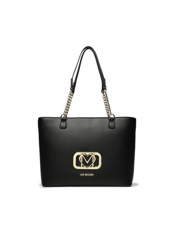 LOVE MOSCHINO LOVE MOSCHINO Дамска чанта JC4114PP1HLF0000 Черен