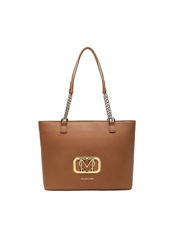 LOVE MOSCHINO LOVE MOSCHINO Дамска чанта JC4114PP1HLF0201 Кафяв