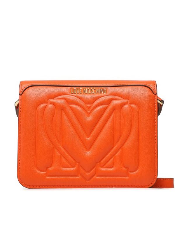 LOVE MOSCHINO LOVE MOSCHINO Дамска чанта JC4119PP1GLV0450 Оранжев