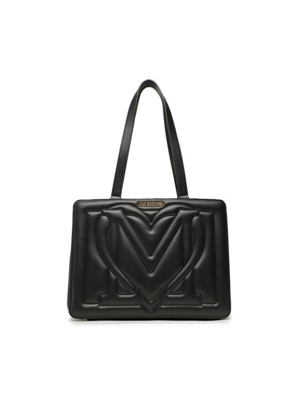 LOVE MOSCHINO LOVE MOSCHINO Дамска чанта JC4124PP1GLV0000 Черен