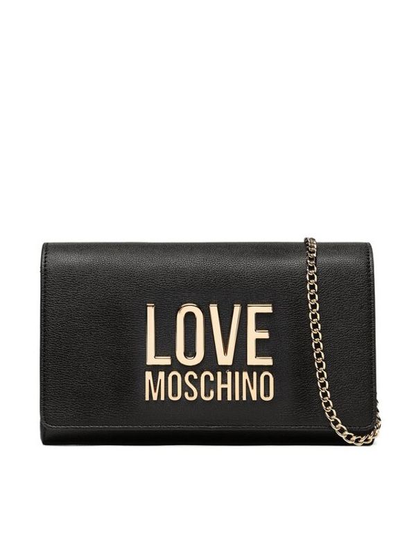 LOVE MOSCHINO LOVE MOSCHINO Дамска чанта JC4127PP1HLI0000 Черен