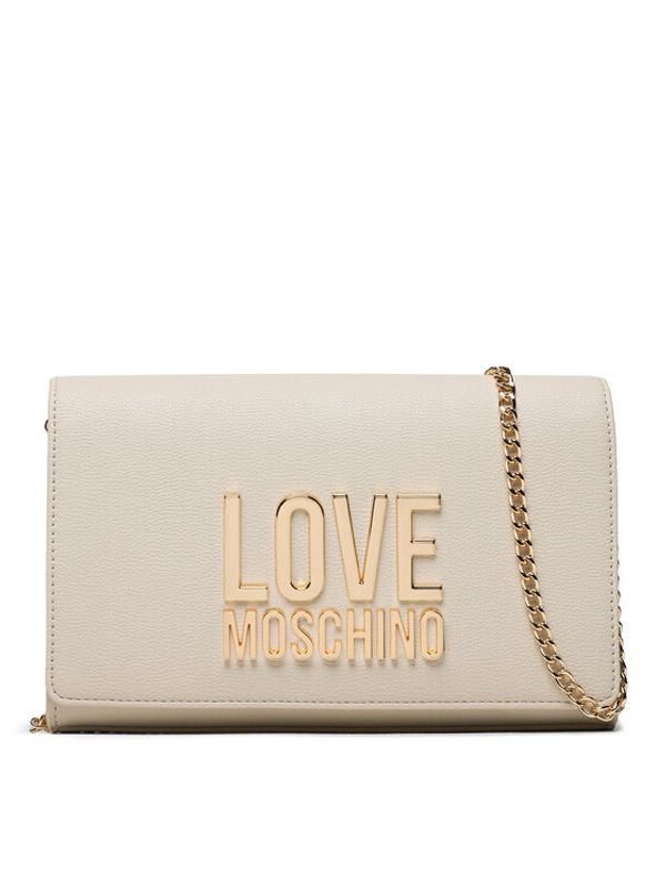 LOVE MOSCHINO LOVE MOSCHINO Дамска чанта JC4127PP1HLI0110 Екрю