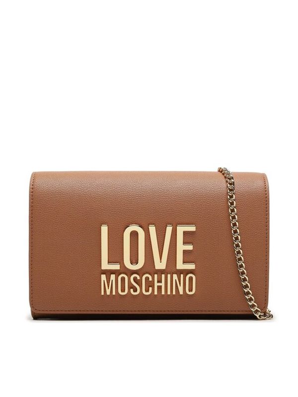 LOVE MOSCHINO LOVE MOSCHINO Дамска чанта JC4127PP1HLI0201 Кафяв