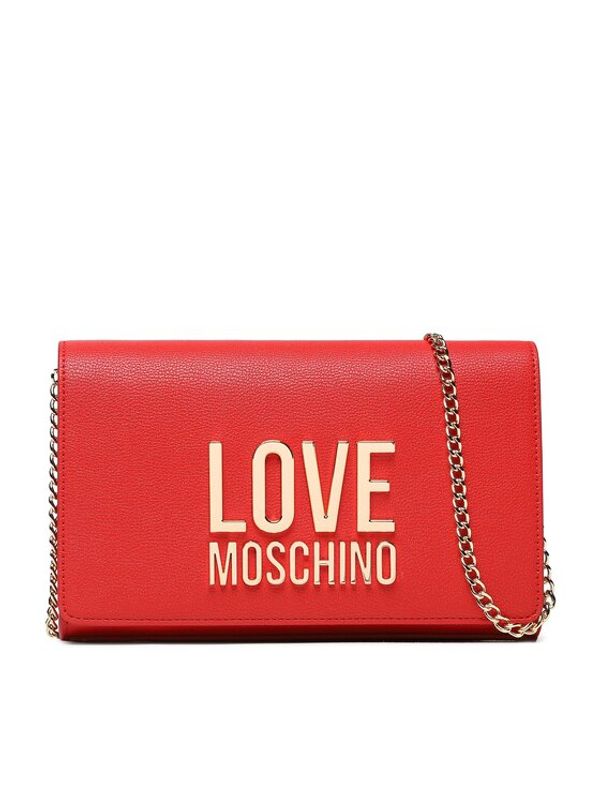 LOVE MOSCHINO LOVE MOSCHINO Дамска чанта JC4127PP1HLI0500 Червен