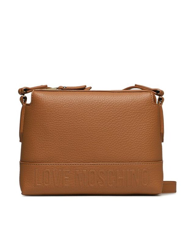 LOVE MOSCHINO LOVE MOSCHINO Дамска чанта JC4130PP1HLM0201 Кафяв