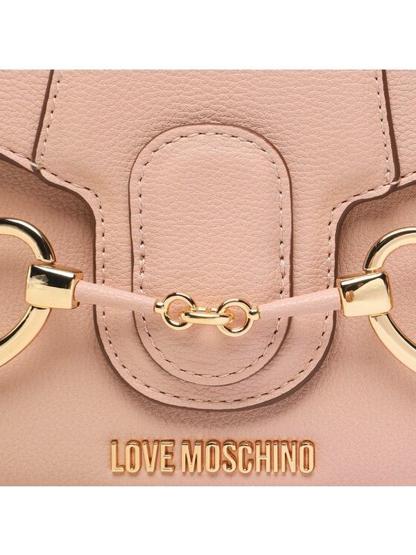 LOVE MOSCHINO LOVE MOSCHINO Дамска чанта JC4133PP1GLI1609 Розов