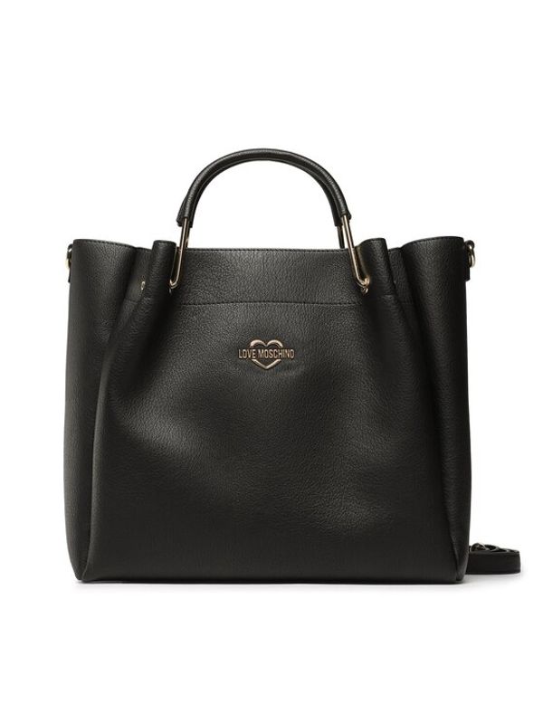 LOVE MOSCHINO LOVE MOSCHINO Дамска чанта JC4136PP1GLW0000 Черен