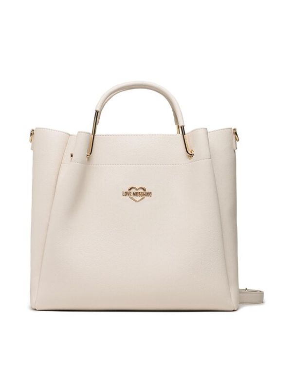 LOVE MOSCHINO LOVE MOSCHINO Дамска чанта JC4136PP1GLW0110 Бежов