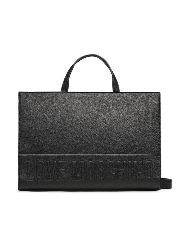 LOVE MOSCHINO LOVE MOSCHINO Дамска чанта JC4136PP1HLM0000 Черен