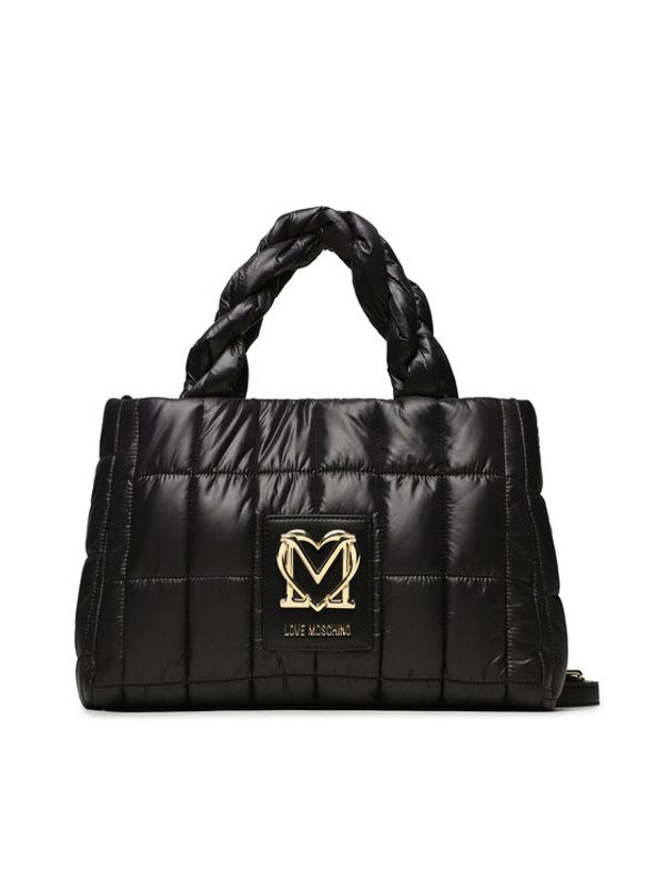 LOVE MOSCHINO LOVE MOSCHINO Дамска чанта JC4137PP1HLJ100A Черен
