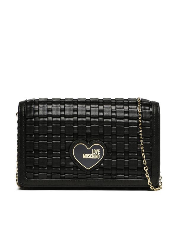 LOVE MOSCHINO LOVE MOSCHINO Дамска чанта JC4145PP1HLH100A Черен