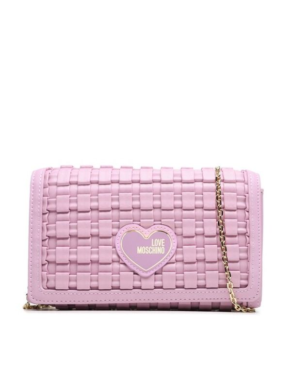 LOVE MOSCHINO LOVE MOSCHINO Дамска чанта JC4145PP1HLH166A Розов