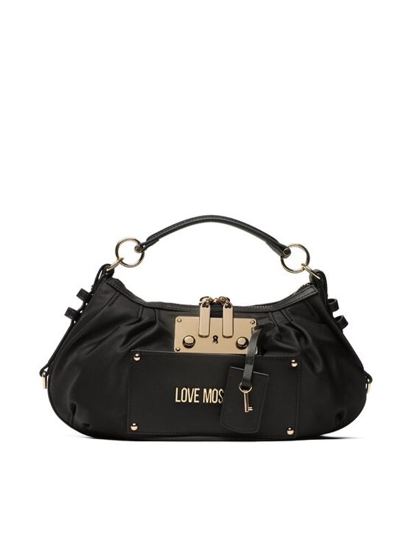 LOVE MOSCHINO LOVE MOSCHINO Дамска чанта JC4158PP1GLG100A Черен