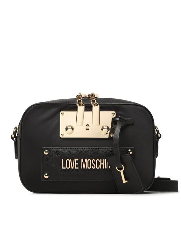 LOVE MOSCHINO LOVE MOSCHINO Дамска чанта JC4159PP1GLG100A Черен