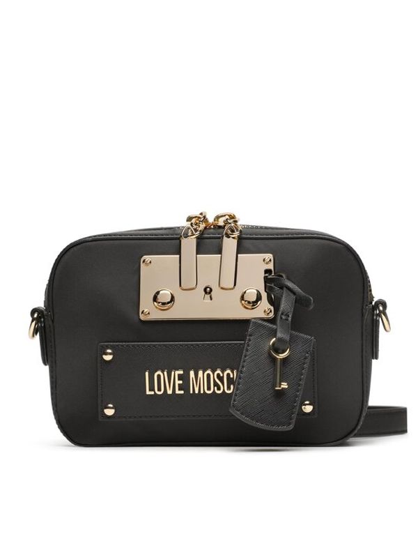 LOVE MOSCHINO LOVE MOSCHINO Дамска чанта JC4159PP1HLG100A Черен
