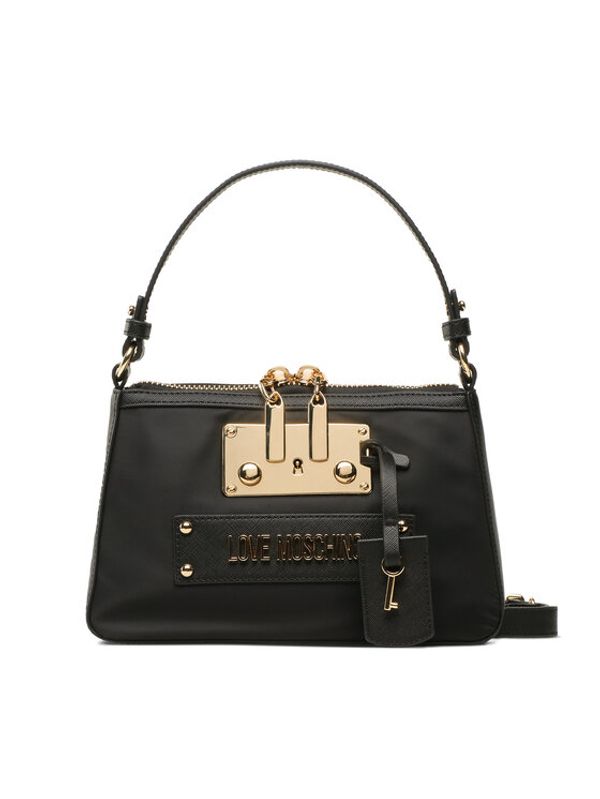 LOVE MOSCHINO LOVE MOSCHINO Дамска чанта JC4160PP1GLG100A Черен