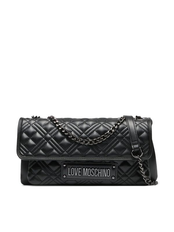 LOVE MOSCHINO LOVE MOSCHINO Дамска чанта JC4163PP0HLA000A Черен