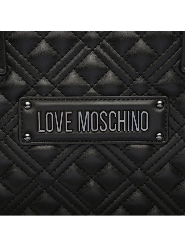 LOVE MOSCHINO LOVE MOSCHINO Дамска чанта JC4166PP0HLA000A Черен