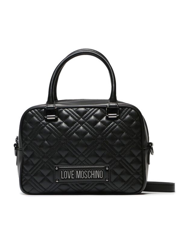 LOVE MOSCHINO LOVE MOSCHINO Дамска чанта JC4169PP0HLA000A Черен