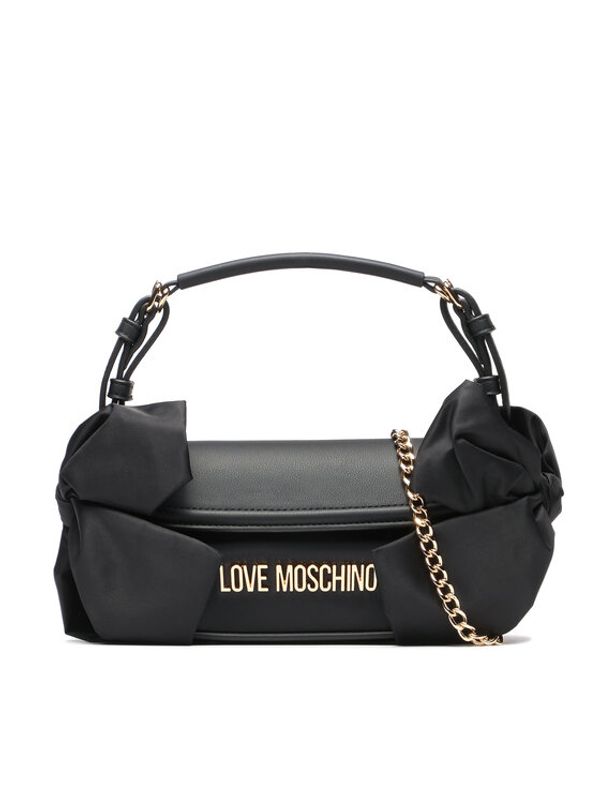 LOVE MOSCHINO LOVE MOSCHINO Дамска чанта JC4196PP0HKE100A Черен