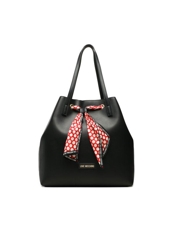 LOVE MOSCHINO LOVE MOSCHINO Дамска чанта JC4217PP0GKI0000 Черен