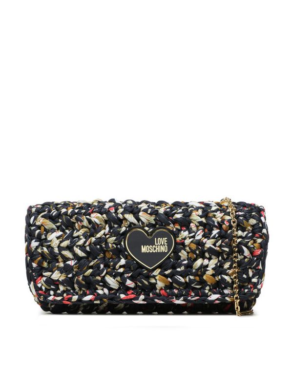 LOVE MOSCHINO LOVE MOSCHINO Дамска чанта JC4234PP0GKL100A Черен