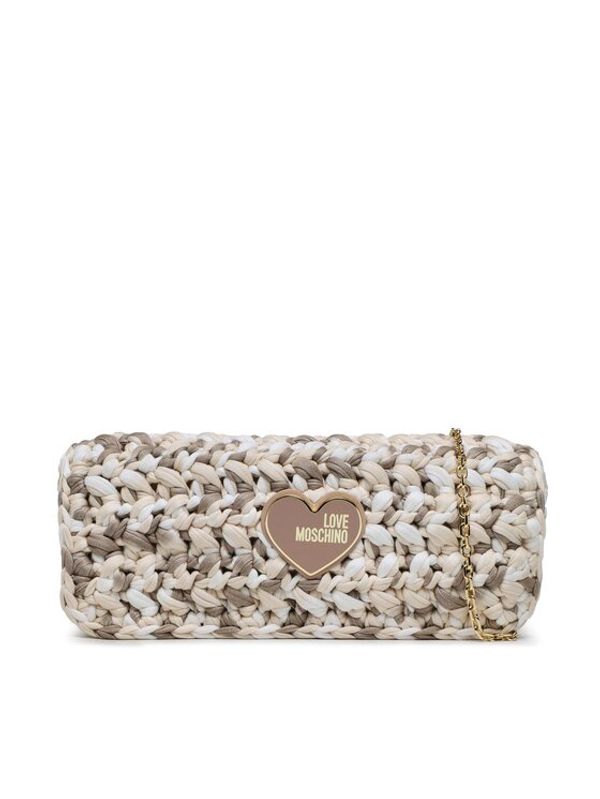 LOVE MOSCHINO LOVE MOSCHINO Дамска чанта JC4234PP0GKL120A Бежов
