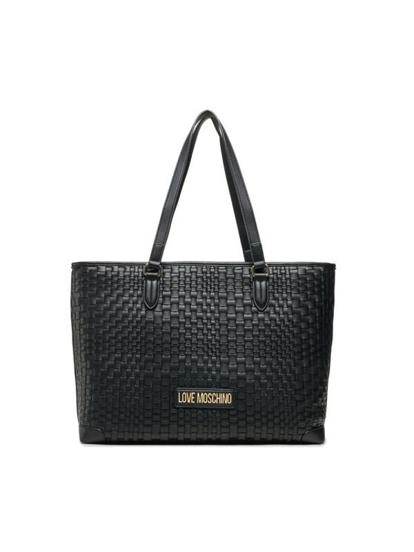 LOVE MOSCHINO LOVE MOSCHINO Дамска чанта JC4236PP0GKM0000 Черен