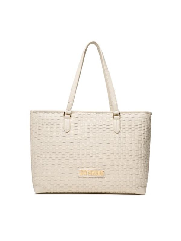 LOVE MOSCHINO LOVE MOSCHINO Дамска чанта JC4236PP0GKM0103 Екрю