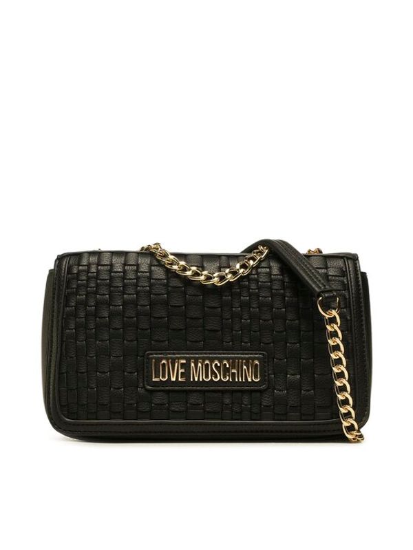 LOVE MOSCHINO LOVE MOSCHINO Дамска чанта JC4239PP0GKM0000 Черен