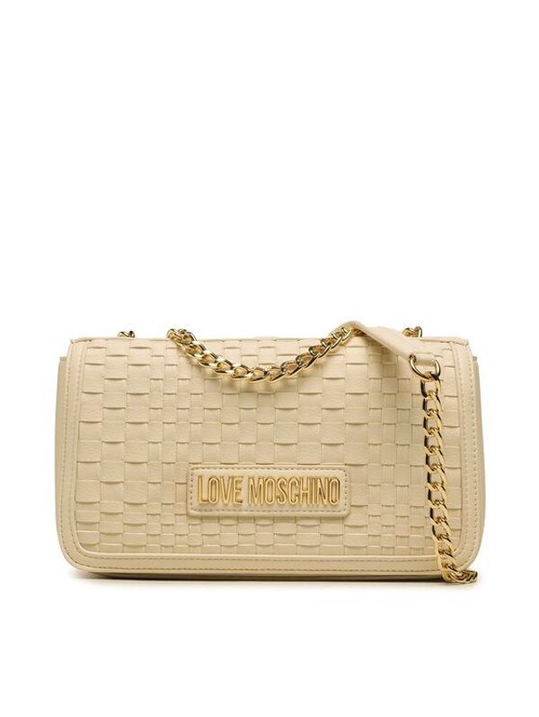 LOVE MOSCHINO LOVE MOSCHINO Дамска чанта JC4239PP0GKM0103 Бежов