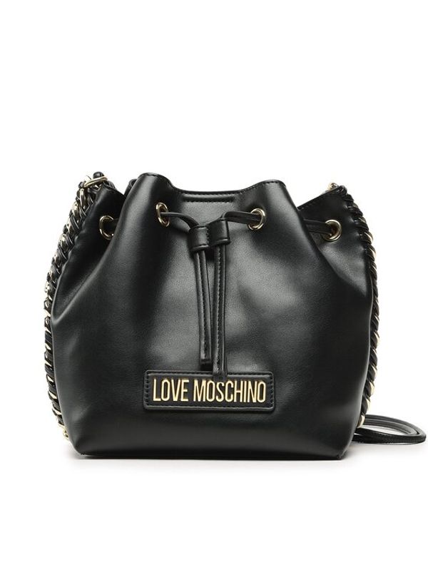 LOVE MOSCHINO LOVE MOSCHINO Дамска чанта JC4244PP0GKQ0000 Черен