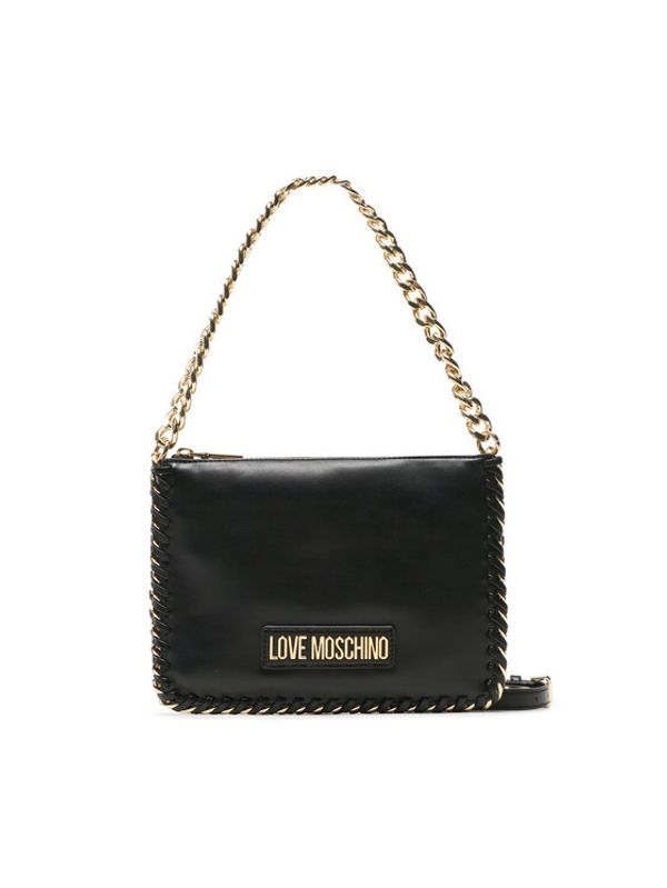 LOVE MOSCHINO LOVE MOSCHINO Дамска чанта JC4245PP0GKQ100A Черен