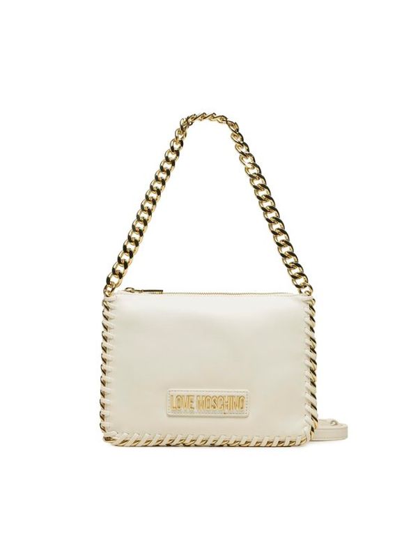 LOVE MOSCHINO LOVE MOSCHINO Дамска чанта JC4245PP0GKQ110B Бял