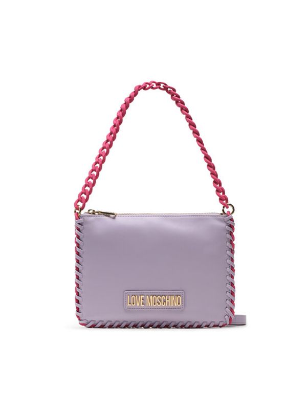 LOVE MOSCHINO LOVE MOSCHINO Дамска чанта JC4245PP0GKQ165A Виолетов