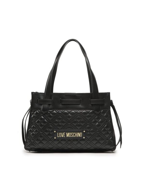 LOVE MOSCHINO LOVE MOSCHINO Дамска чанта JC4248PP0GLA0000 Черен