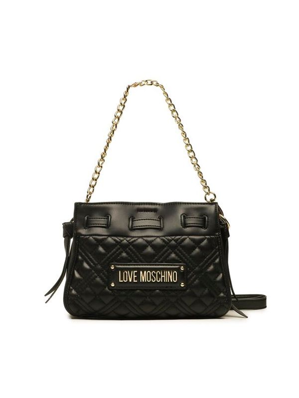 LOVE MOSCHINO LOVE MOSCHINO Дамска чанта JC4249PP0GLA0000 Черен